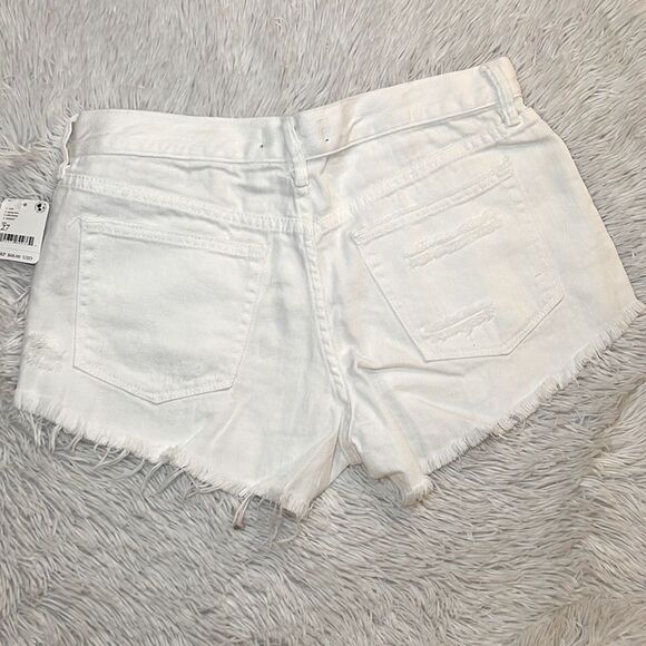 NWT Free People Shorts Free People Loving Good Vibrations Shorts Size 27 - Picture 4 of 11